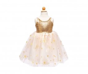 Golden Glam Party Costume