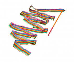 Fita de Dana Multicolorida Moses