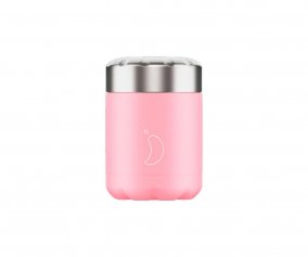 Thermos Solidi Inox Chilly's Pastello Rosa 300ml