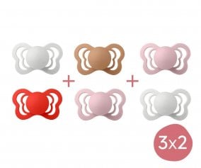 Pack Promotionnel 3x2 Sucettes BIBS Couture