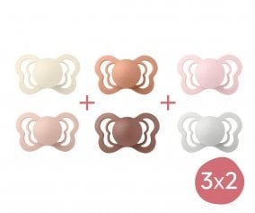 Pack Promotionnel 3x2 Sucettes BIBS Couture