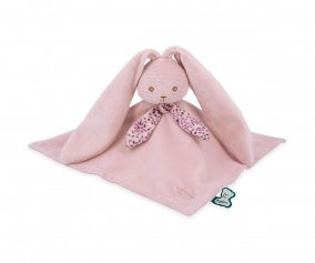 Doudou Coelhinho Rosa Personalizvel