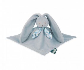 Doudou Coelhinho Azul Personalizvel