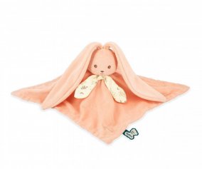 Doudou Coelhinho Pssego Personalizvel