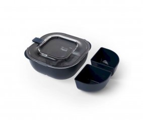 Bento Box MB Gourmet Deep Denim 850ml