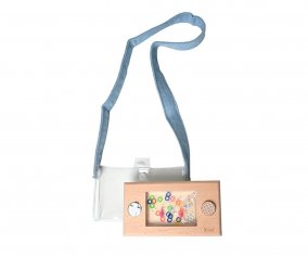Wakka Water Console Retro Clear Case