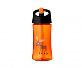 Garrafa Tritan de 350 ml laranja Reno