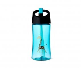 Garrafa  Tritan 350ml Girafe Turquoise