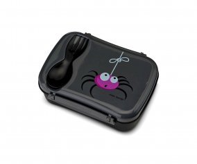 Lancheira infantil N'ice Box Spider Grey