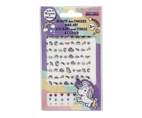 Adesivi per Unghie Unicorn