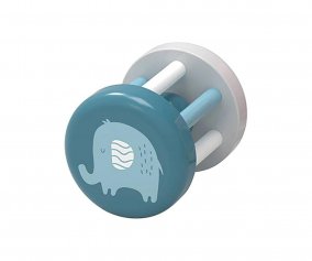 Chocalho de elefante azul