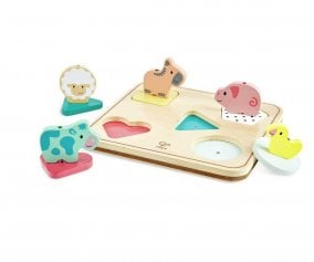 Animal Sounds Puzzle Tom