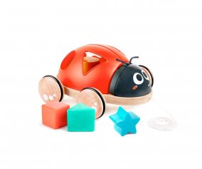 Trieur en Forme de Coccinelle