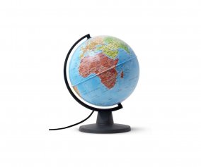 Globo Terrqueo Luminoso Luce LED 16 cm
