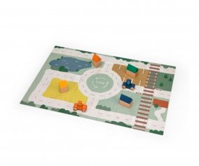 Puzzle Carretera con Accesorios Trixie