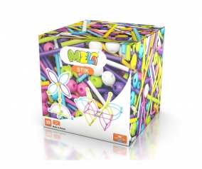 Costruzioni Stik Pastel 150 pezzi