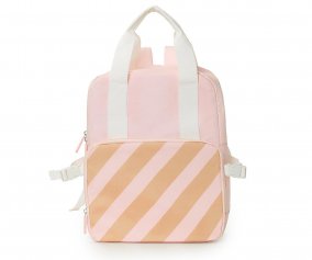 Mochila Trmica Big Stripes Pink Personalizvel
