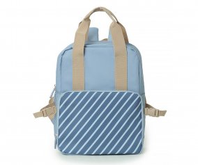 Mochila Trmica Stripes Blue Personalizvel