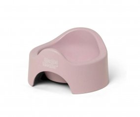 Wooden Doll Potty Lilac