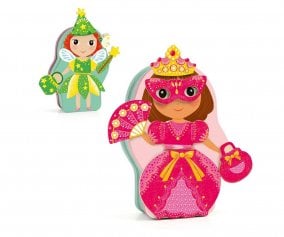 Gioco Magnetico Personaggi Fata e Principessa