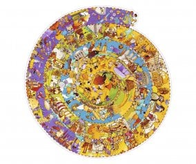 Puzzle Osservazione Storia 350 pezzi
