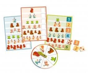 Bingo Educativo 1, 2 , 3 Numeri
