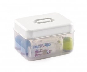 Esterilizador branco de dupla utilizao