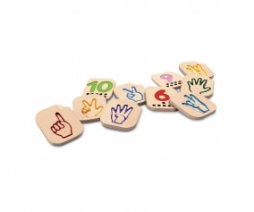 Numbers 1-10 in Sign Language