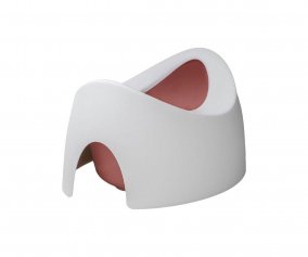 Bacio Teggi branco/rosa