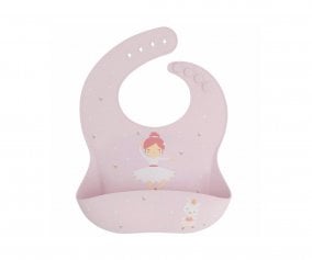 Ballet Silicone Bib