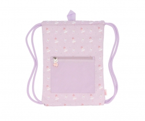 Waterproof Ballet Drawstring Backpack Personalised