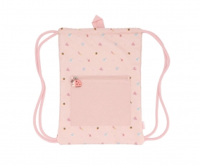 Waterproof Personalised Bugs Drawstring Backpack