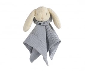 Doudou Lapin en Peluche Cloud Personnalisable
