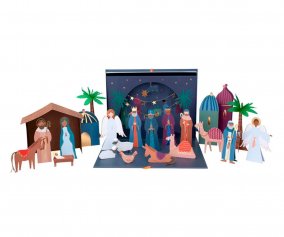 Advent Calendar The Nativity Scene