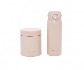 Set Terms Liquid and Solids Pink