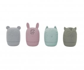 4 Silicone Bath Toys