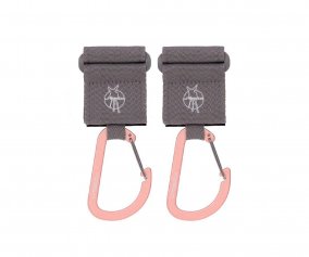 2 Car Hooks Gray