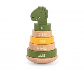 Dinossauro personalizvel Trixie Mr. Stackable Tower