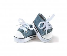 Chaussures Denim Komvers pour Poupe Gordis