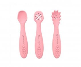Learning Flatware Pink