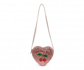 Bolsito Glitter Cherry