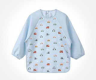 Baberos con Manga