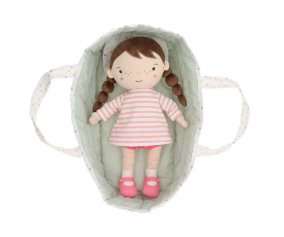 Boneca Lola com Miseis cesta  Spring Garden