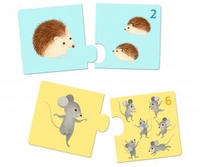 Puzzle Duo Baby Animals