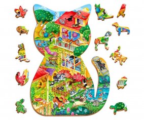 Puzzle de Madera Mascotas