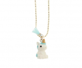 Collar Unicorn Turquoise