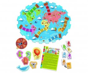 Juego de Mesa Let's Save The Animals
