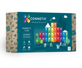 Connetix 18 - Rainbow Rectangle Pack