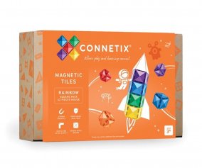 Connetix 42 - Rainbow Square Pack