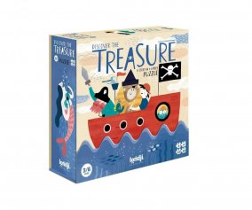 Quebra-cabea Descubra o tesouro